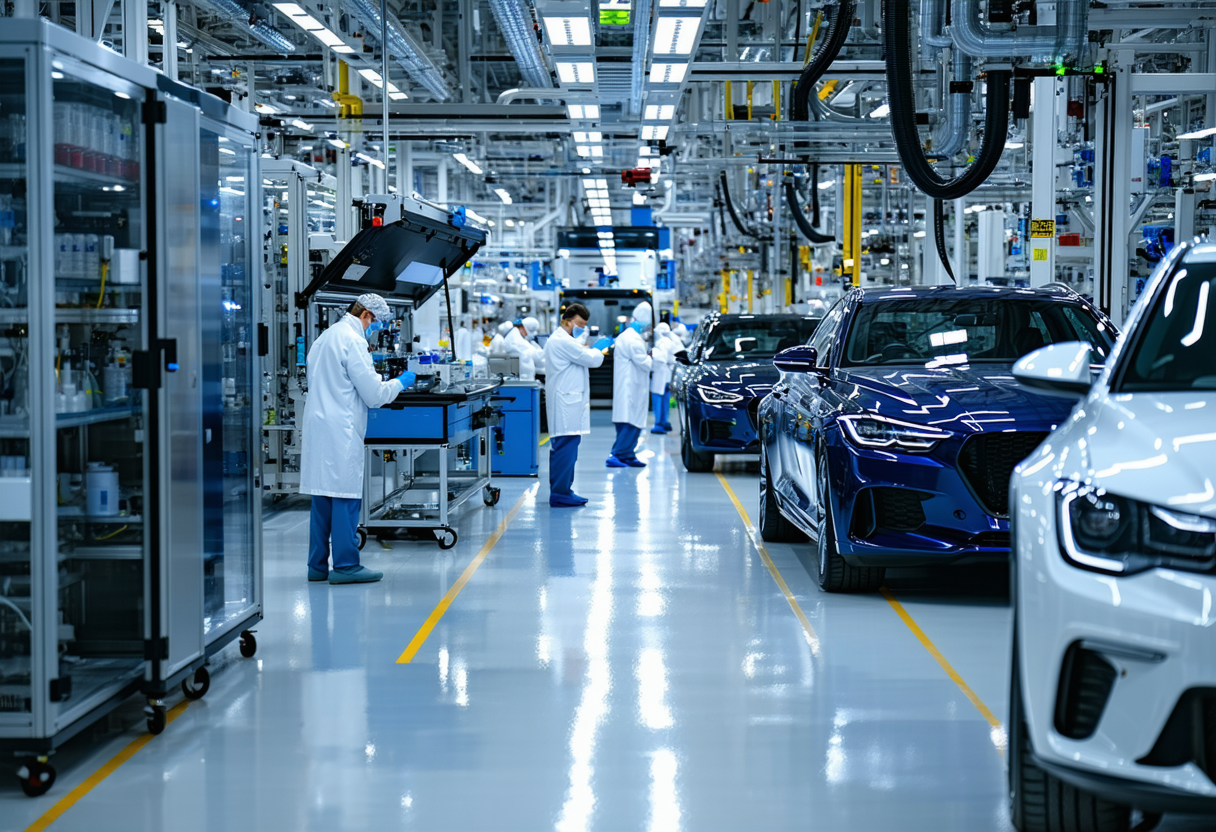 ApexShield Manufacturing Facility