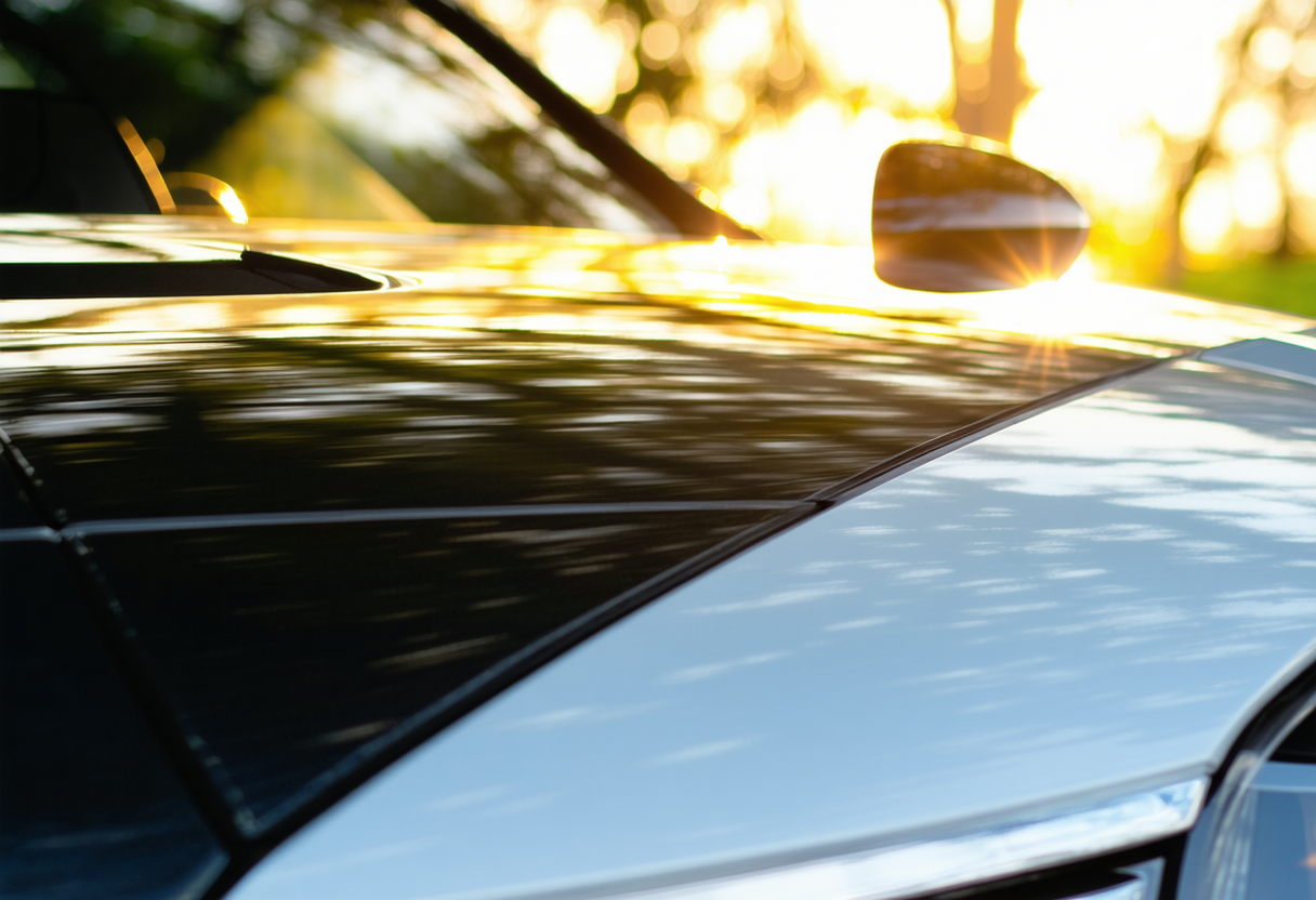 Sunroof Film Installation