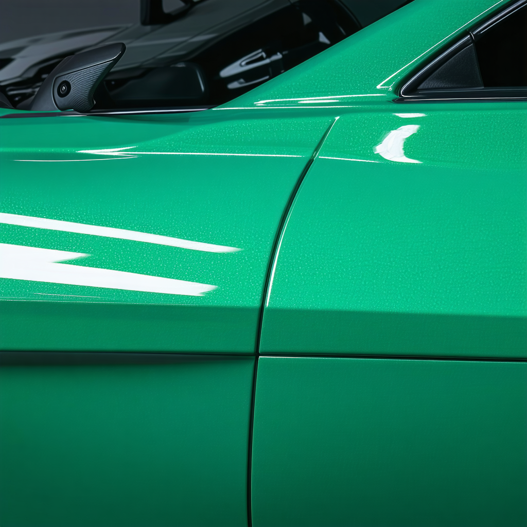 Emerald Green PPF Swatch
