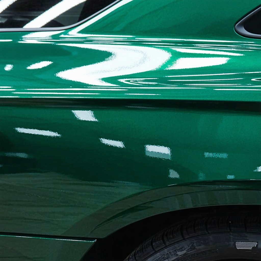 Dark Emerald PPF Swatch